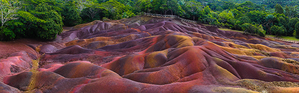 chamarel mauritius